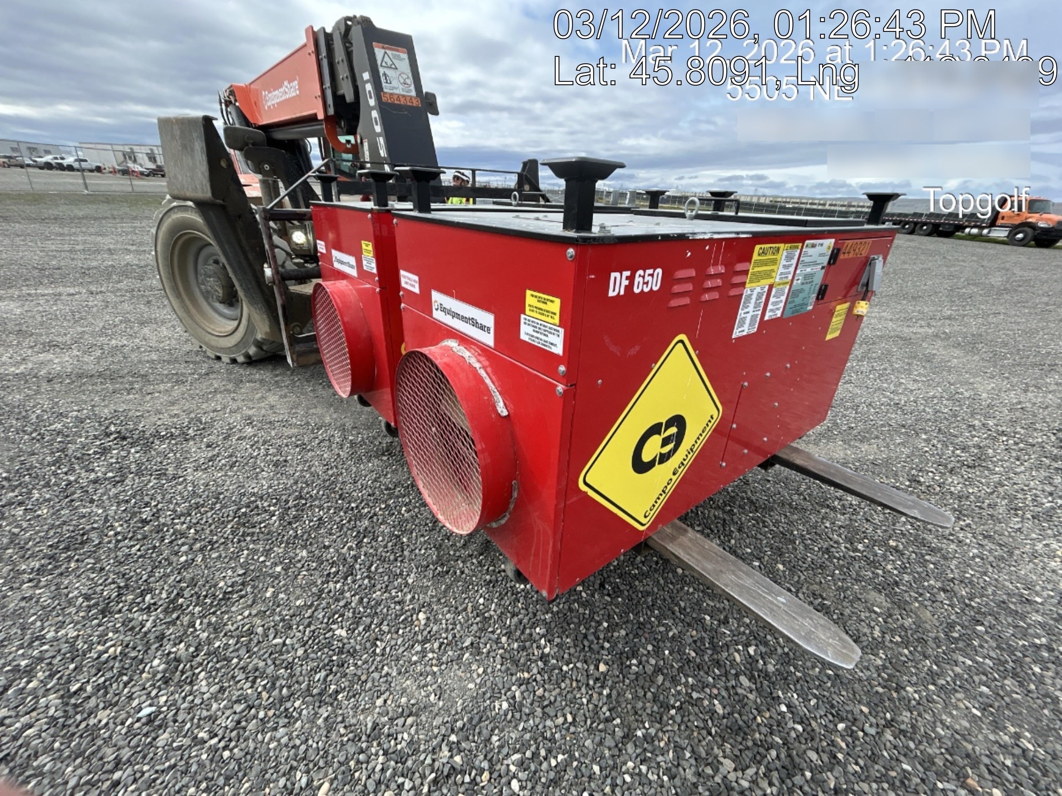 2024 CAMPO DF650RE3D