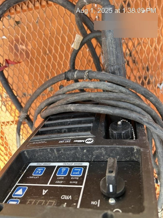 2025 MILLER ELECTRIC CST-282