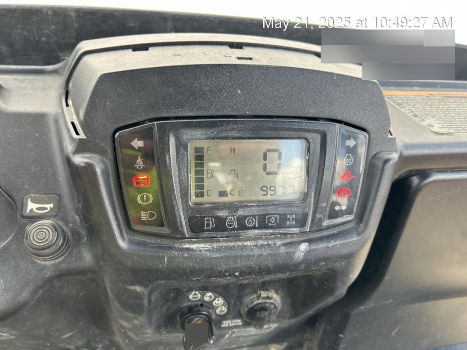 2022 KUBOTA RTV-X1140W-H (Canopy)