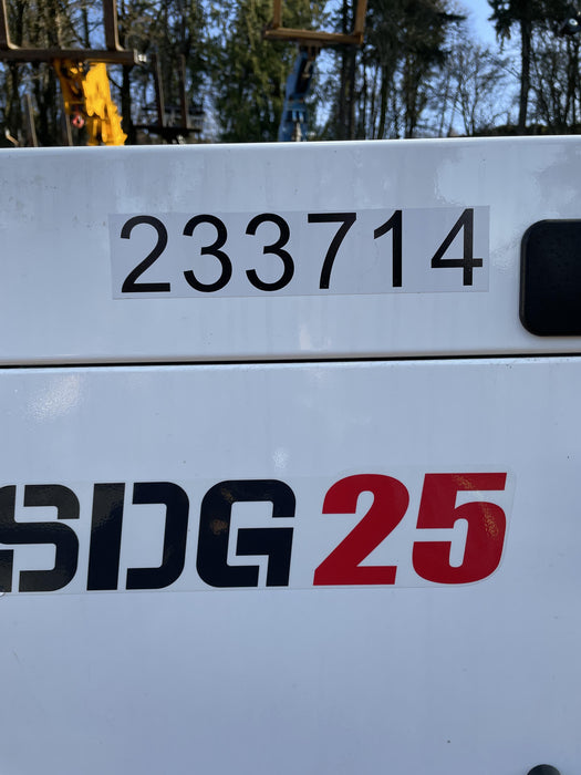 2022 AIRMAN SDG25S-8E1