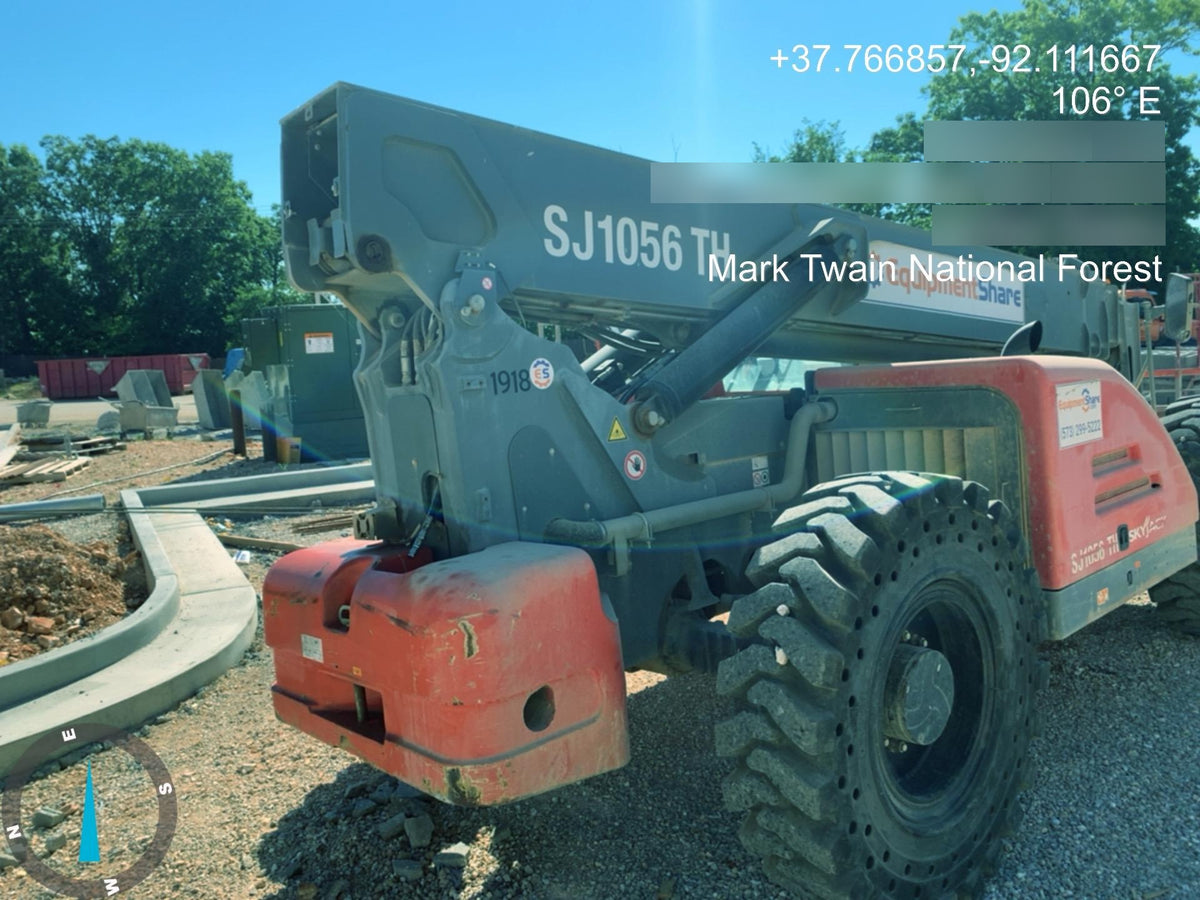 2016 Skyjack SJ1056 TH 10K Telehandler