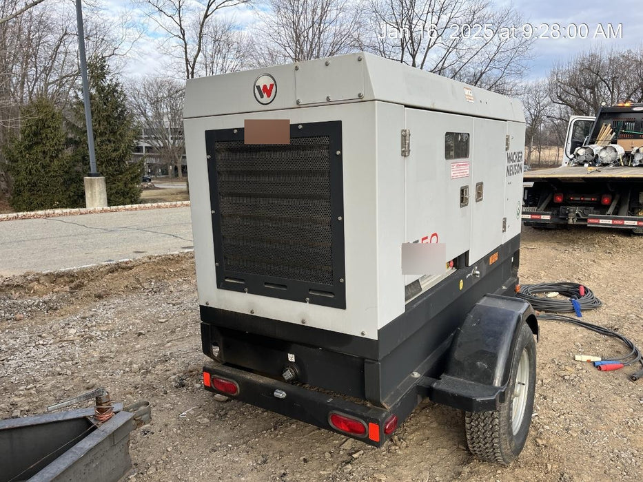 2020 WACKER NEUSON G50