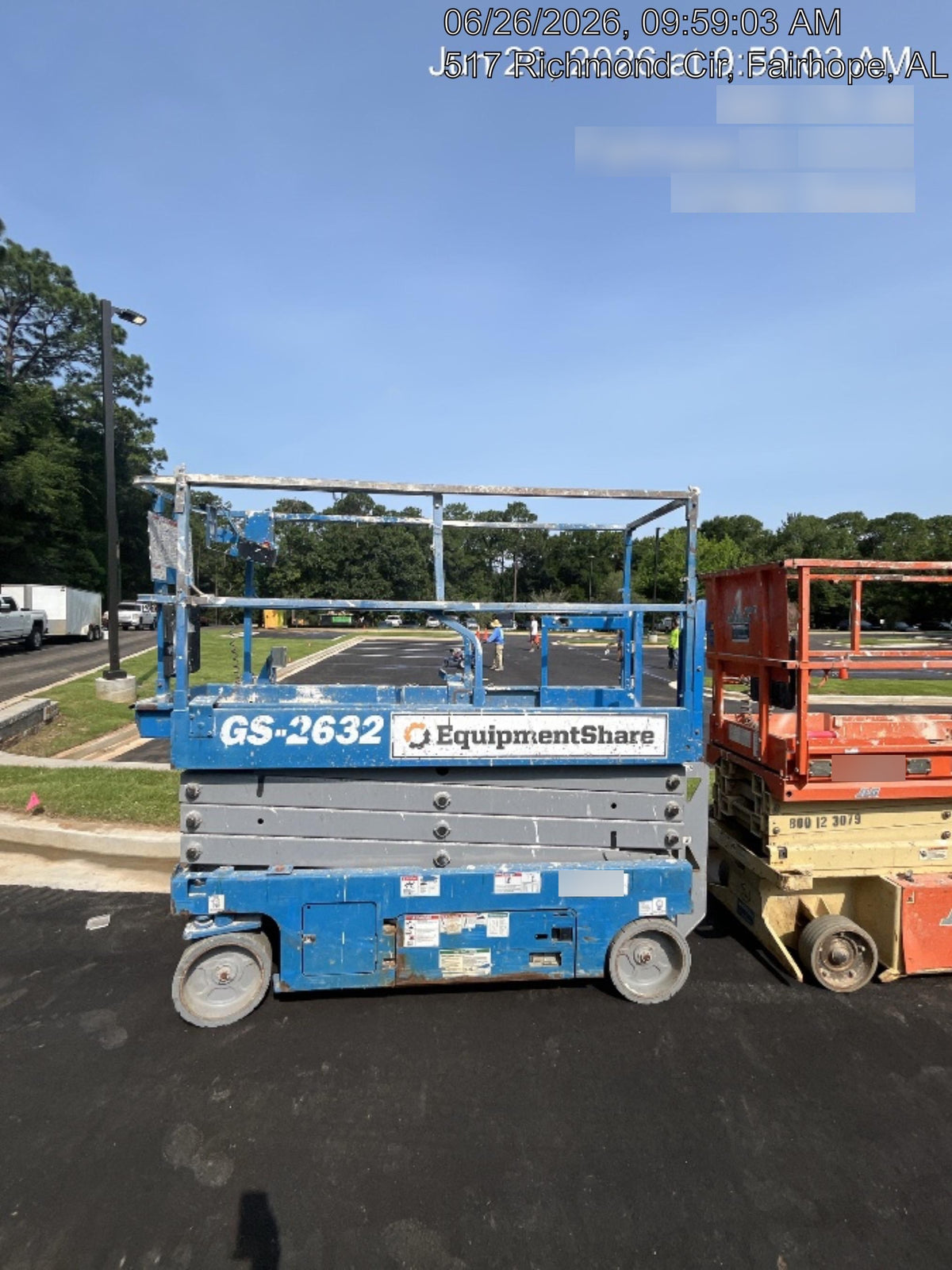 2018 Genie GS-2632 Genie GS-2632 Scissor Lift w/Standard Options