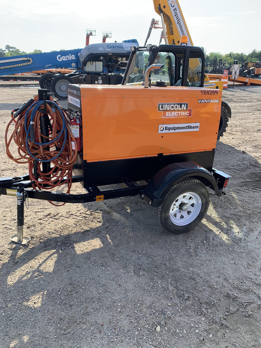 2021 Lincoln Electric Vantage 322 VANTAGE 322 READY-PAK 3