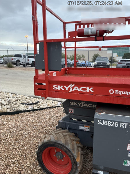 2024 SKYJACK SJ6826 RT