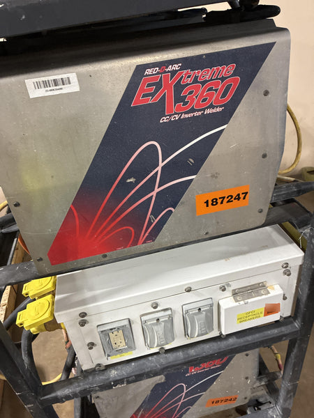 2021 MILLER ELECTRIC XMT 350