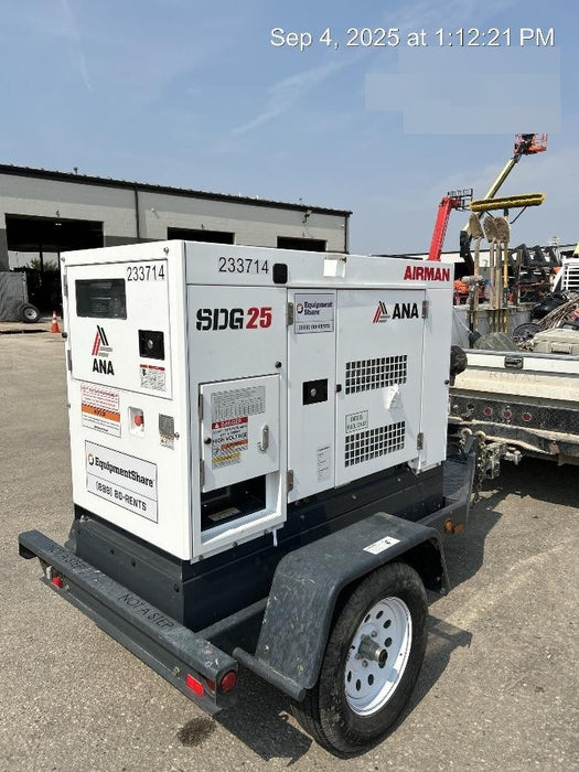 2022 AIRMAN SDG25S-8E1