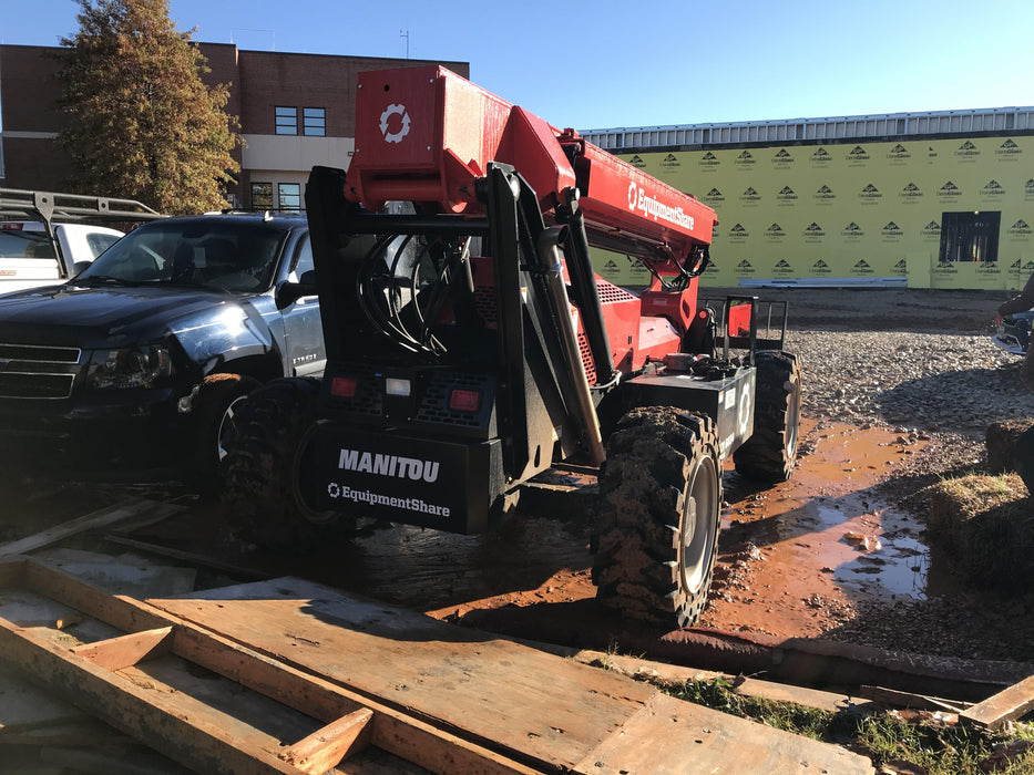 2020 Manitou MTA6034 Canopy, Solid Tires, Work Lights, Beacon, Aux Hydraulics, Back up Alarm, Mirrors, ES Keypad