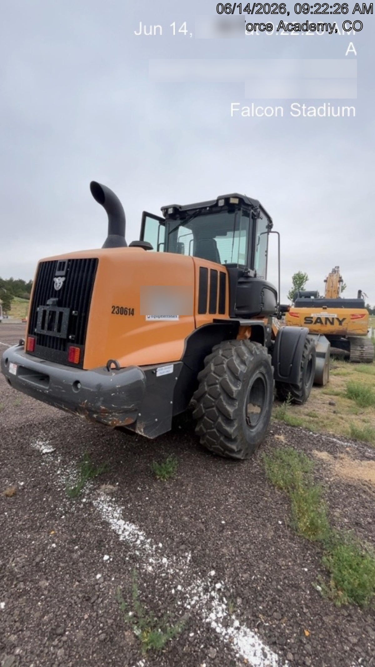 2022 CASE 621G