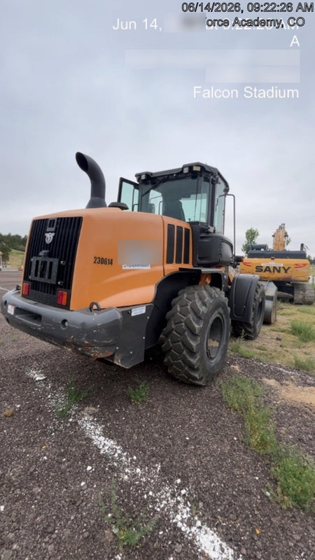 2022 CASE 621G