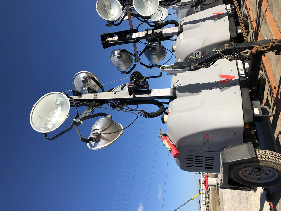 2019 Wacker Neuson LTV6L-MH Wacker Neuson LTV6L Mobile Light Tower w/Fuel Level Sensor Installed