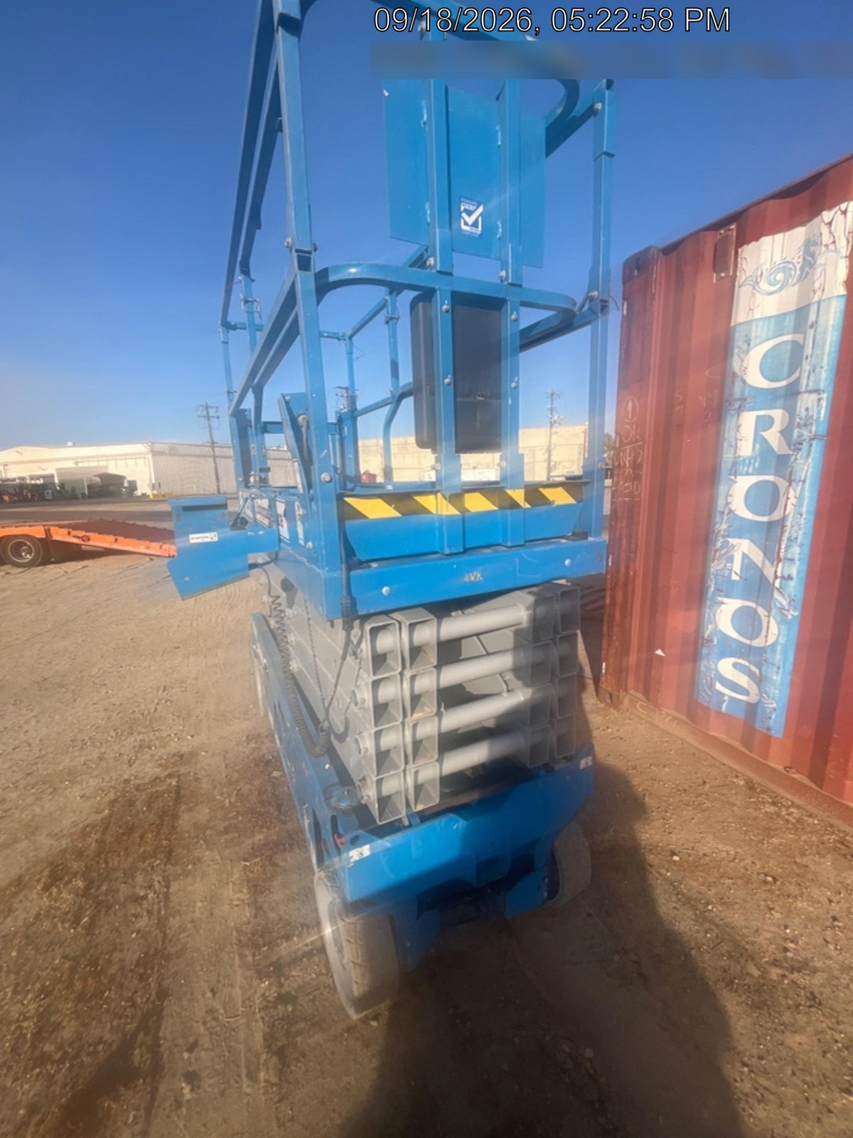 2022 GENIE GS-3232