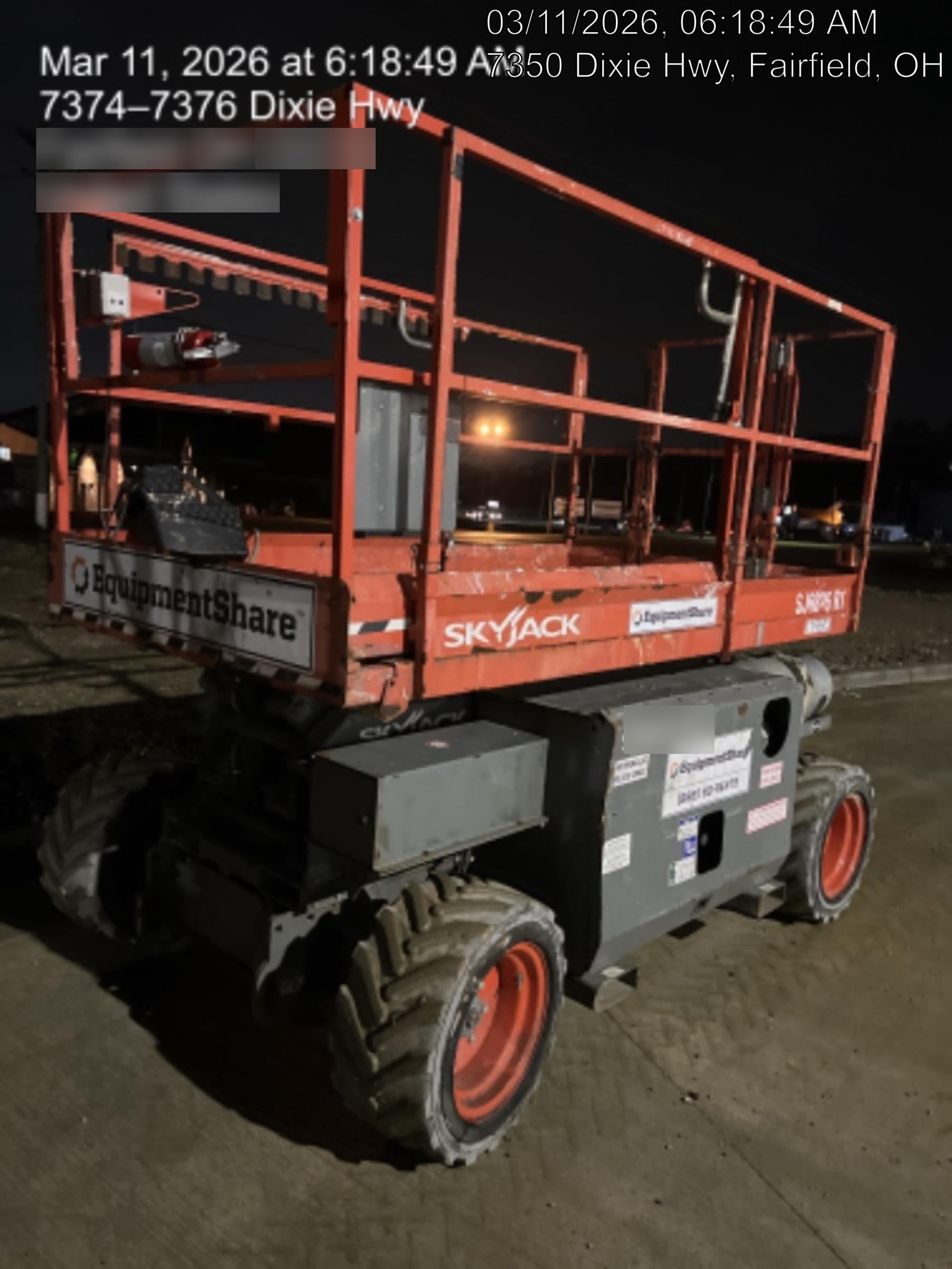 2018 SKYJACK SJ6826 RT