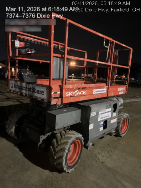 2018 SKYJACK SJ6826 RT