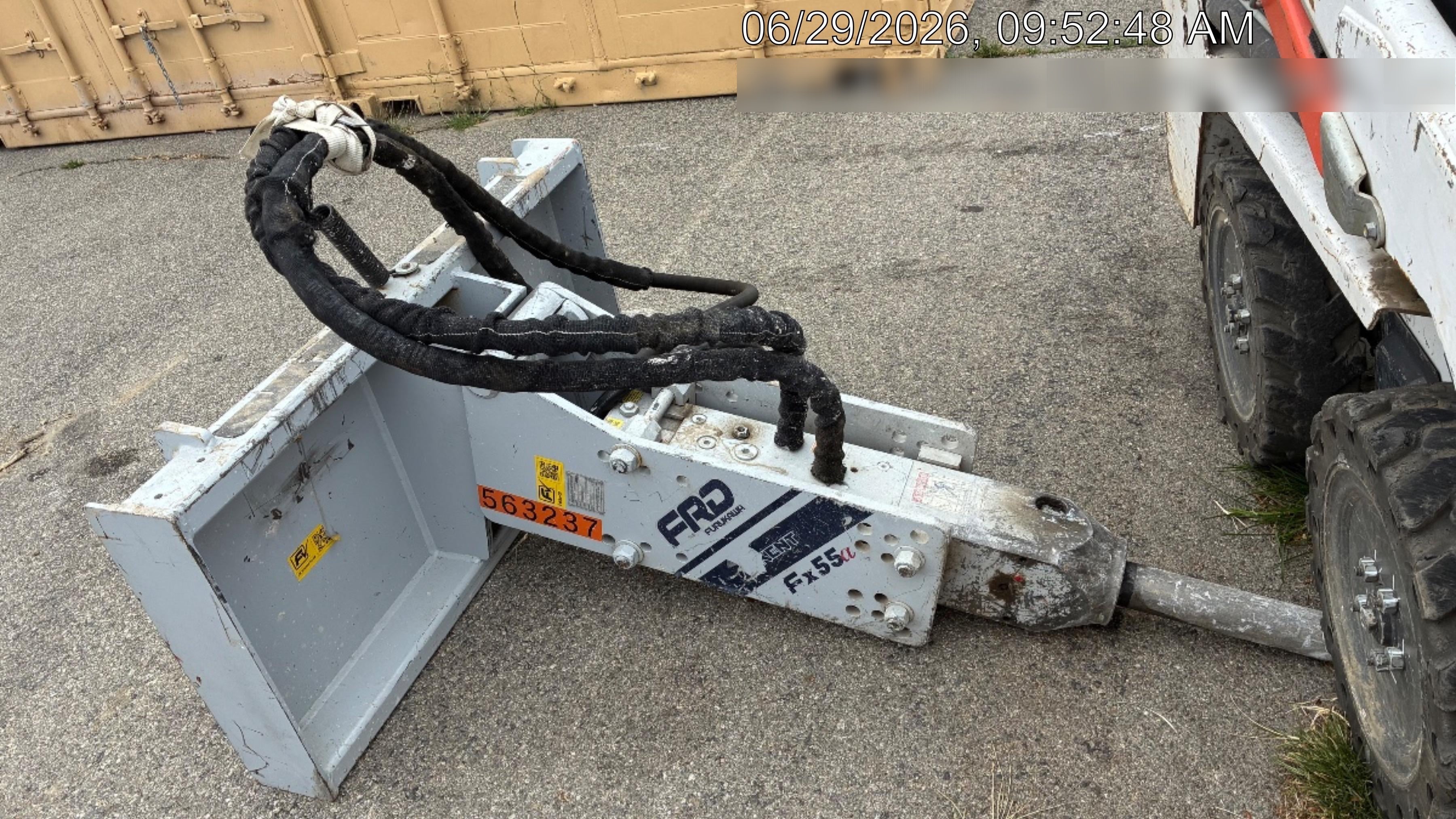 2025 FRD FX55A-CP