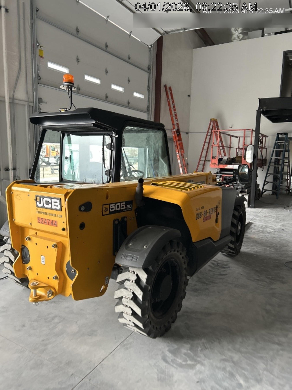 2025 JCB 505-20TC