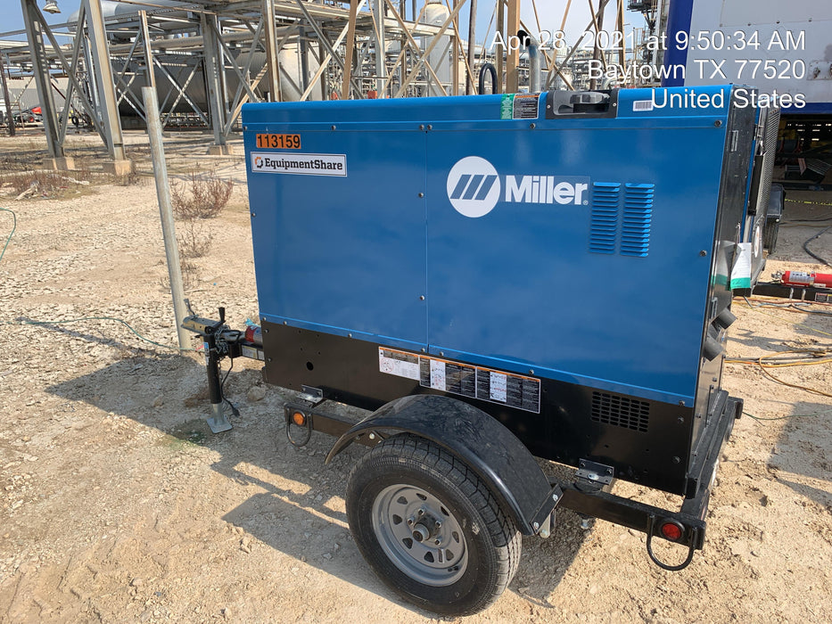 2020 MILLER ELECTRIC BB500