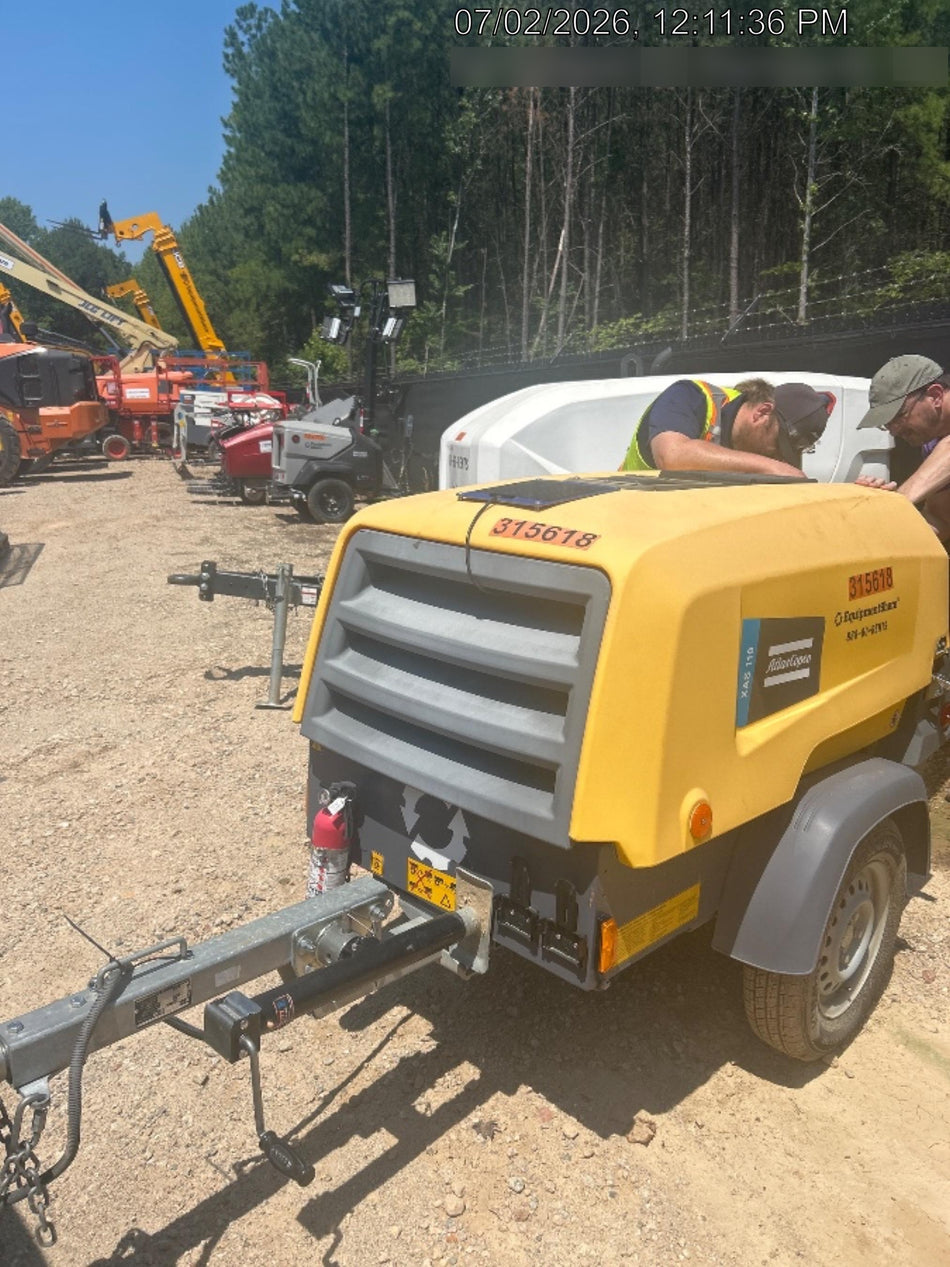 2023 ATLAS COPCO XAS 110