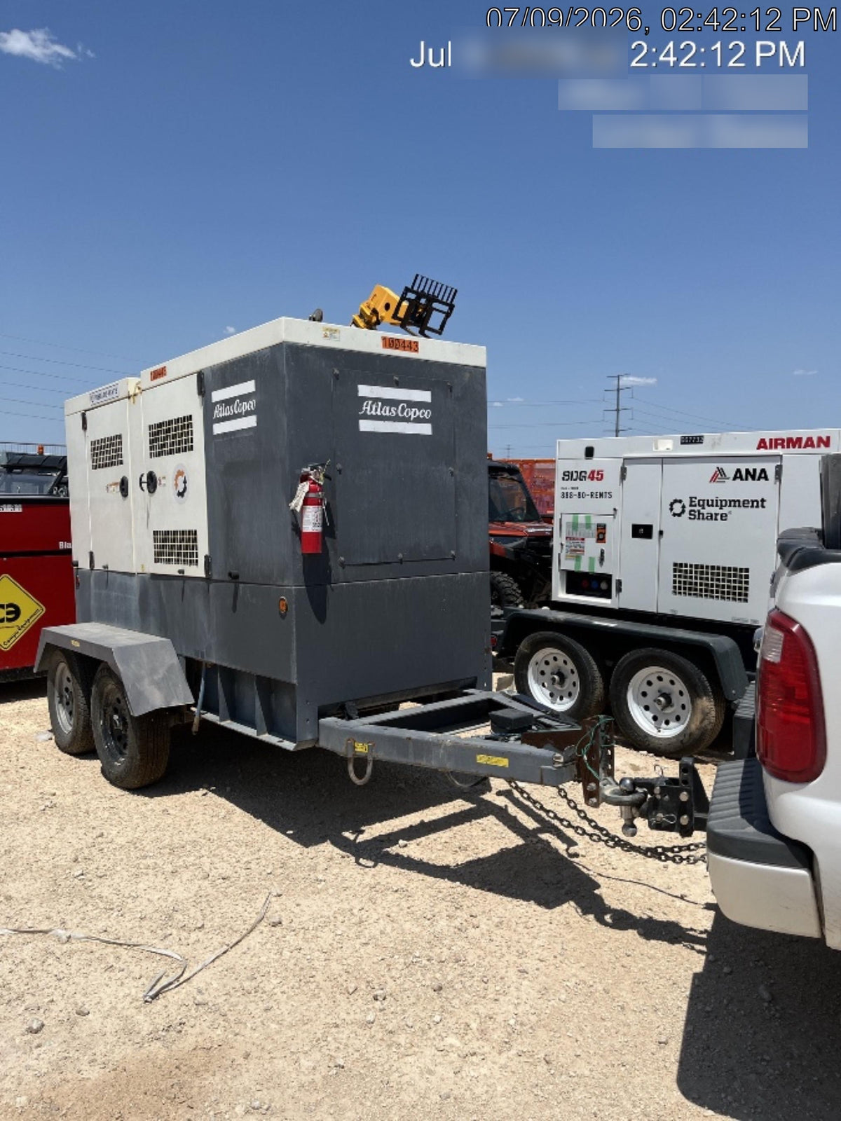 2020 ATLAS COPCO QAS 125