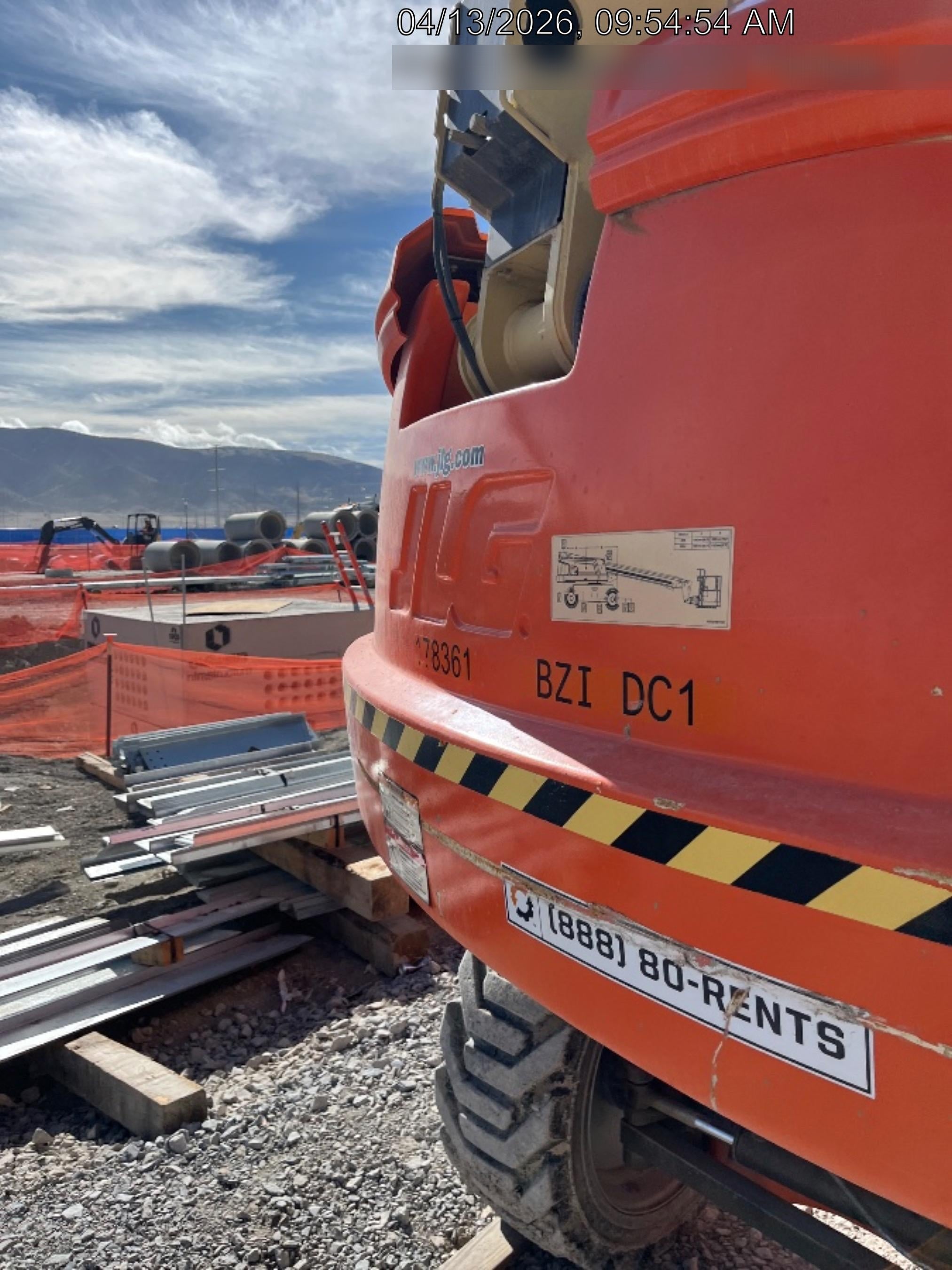 2021 JLG 660SJ