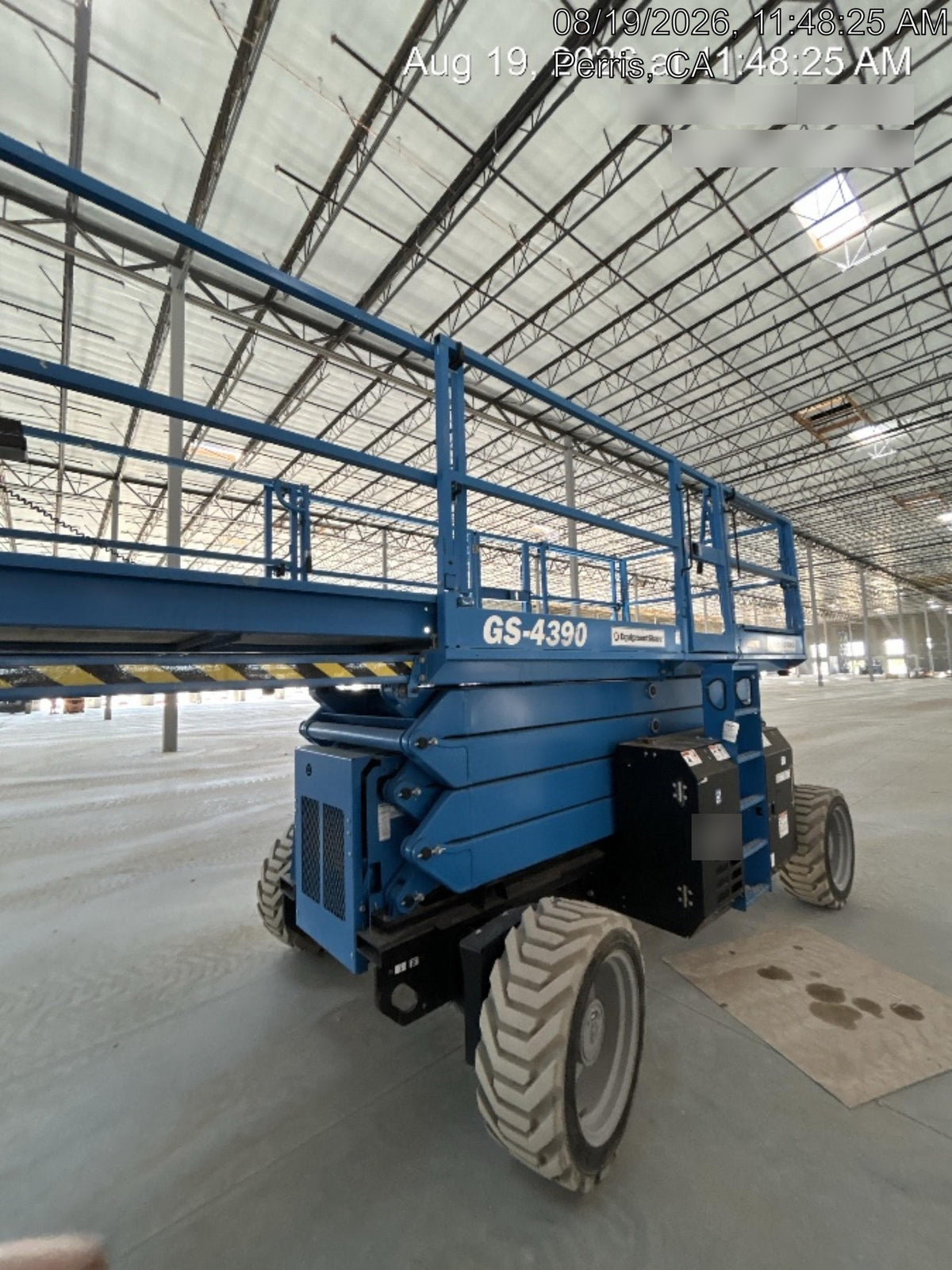 2022 GENIE GS-4390 RT