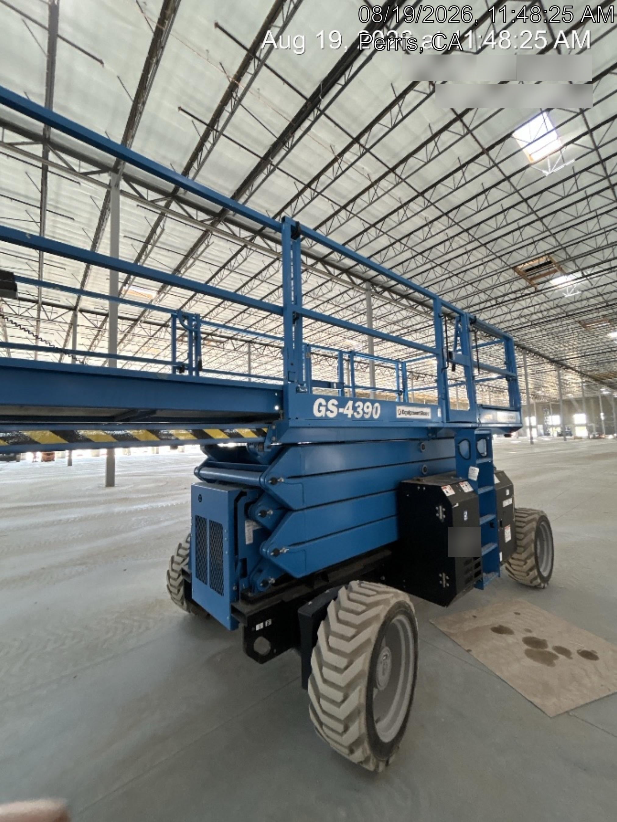 2022 GENIE GS-4390 RT