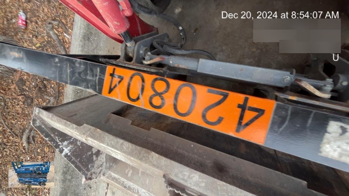 2024 ARROW MATERIAL HANDLING FS5100CB - 72"