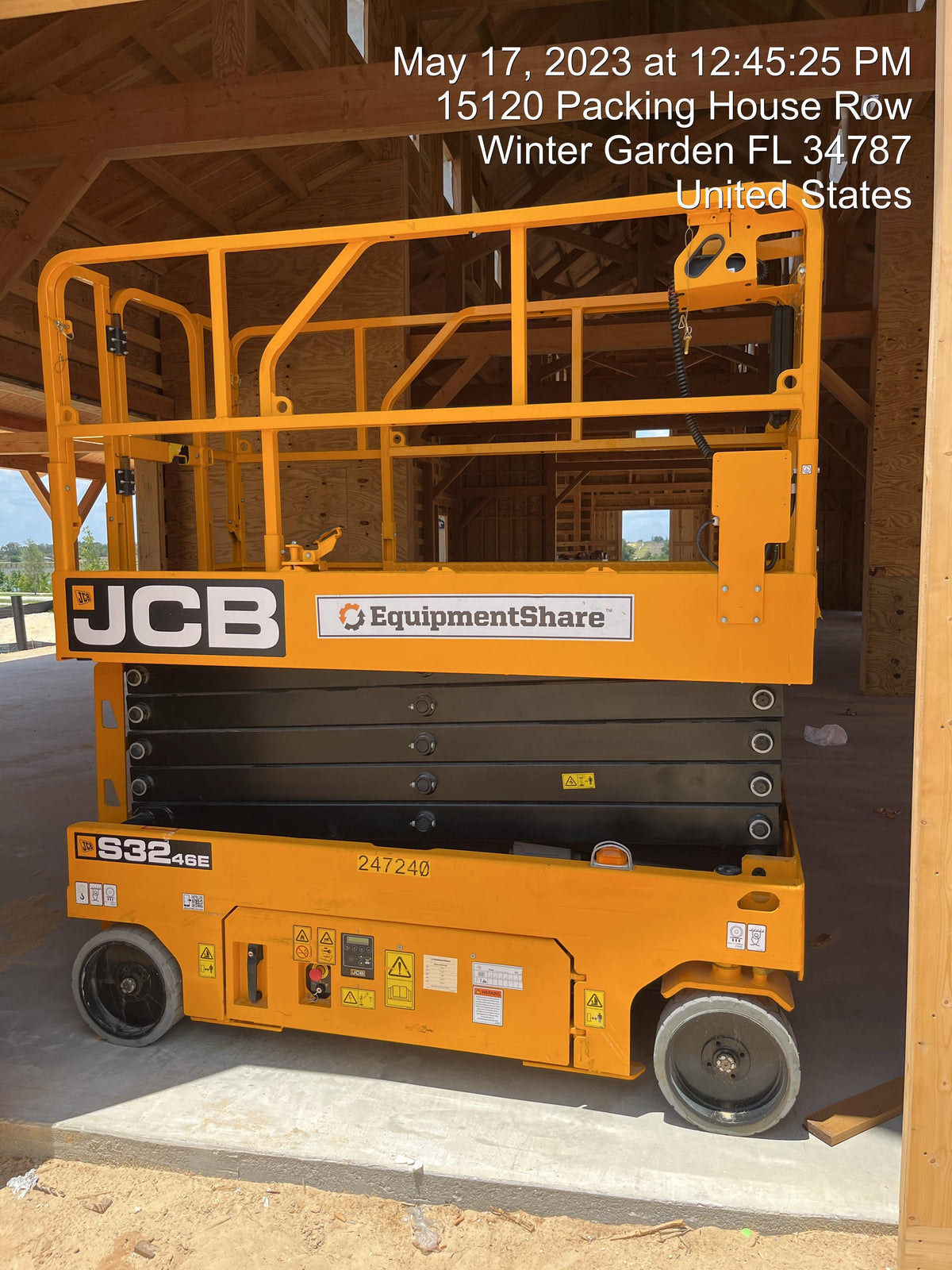 2022 JCB S3246E