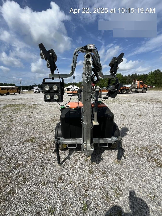 2023 Wanco WLTT-4MM4K Diesel, Deep Sea Controller, Shore Power Plug, Auto Start, (4) 350W LED Floodlights, 4kW Generator, 60 Gal Fuel Tank, 2" Ball, T3