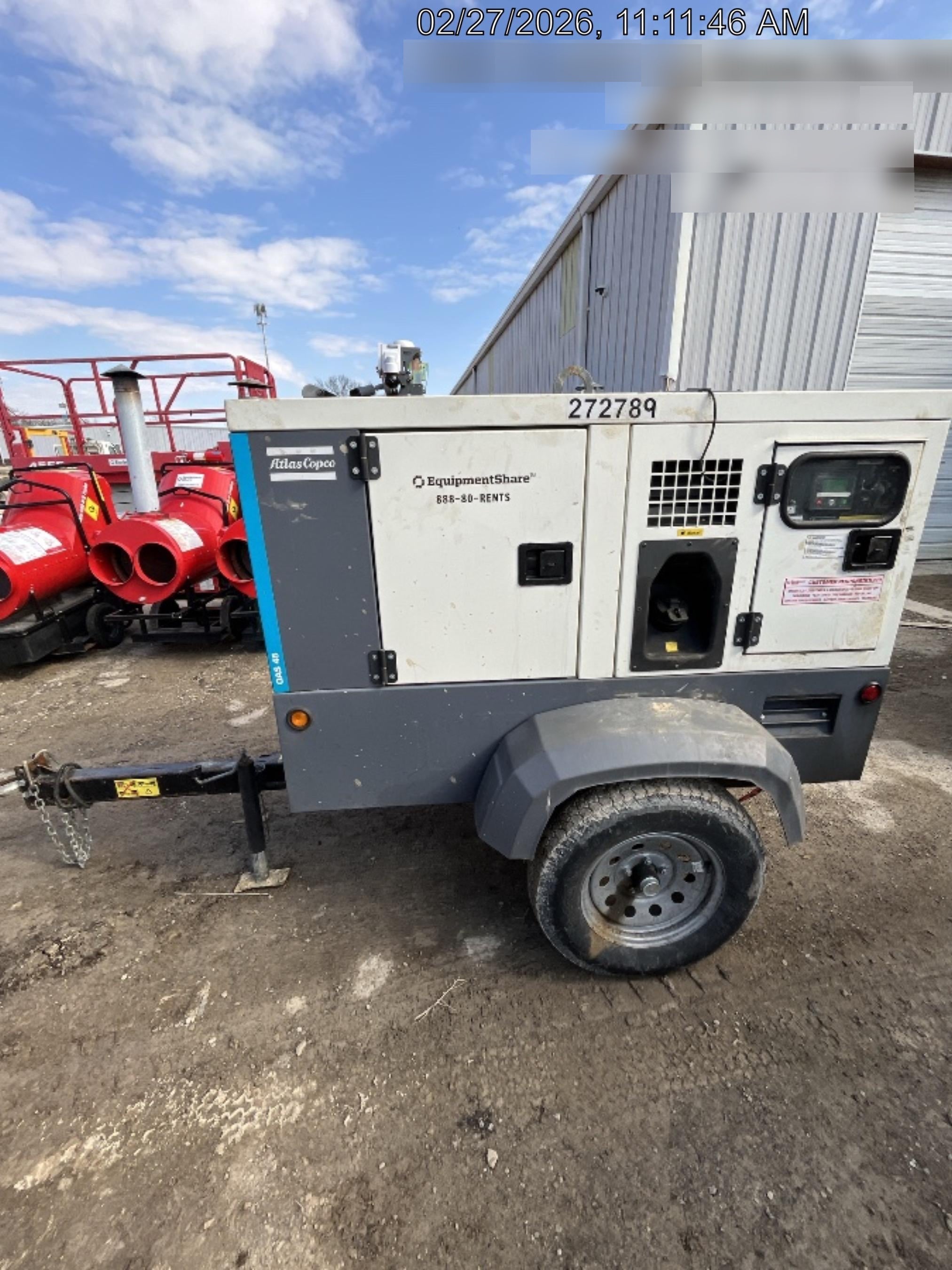 2022 ATLAS COPCO QAS45 CWK
