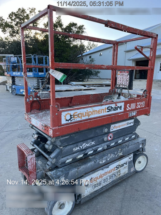 2018 SKYJACK SJIII-3219