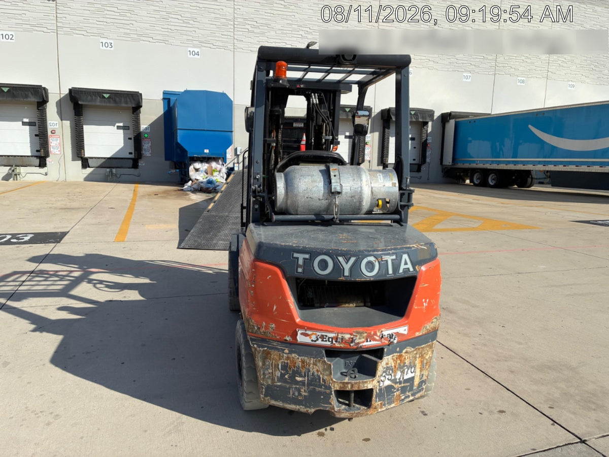 2023 TOYOTA 8FGU30 LP - Quad