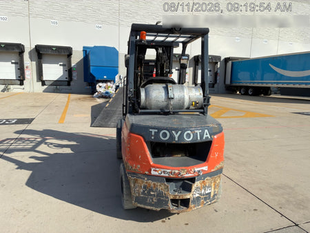 2023 TOYOTA 8FGU30 LP - Quad