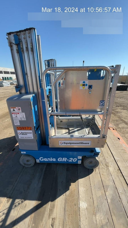 2021 GENIE GR-20