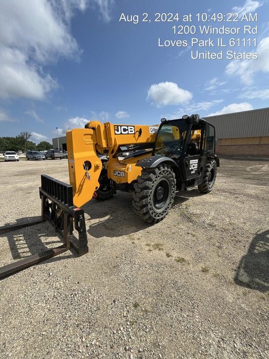 2022 JCB 509-42 74Hp Dsl, Cab/Heat/Air, Sld Tires, LED WL, Bcn, L Hook, EST