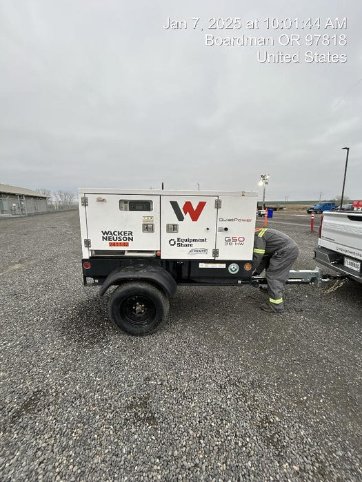 2022 WACKER NEUSON G50