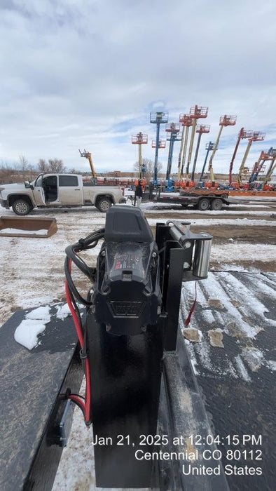 2025 TEXAS PRIDE TRAILERS 21' Lowboy Gravity Tilt Bed 14K Bumper Pull Trailer