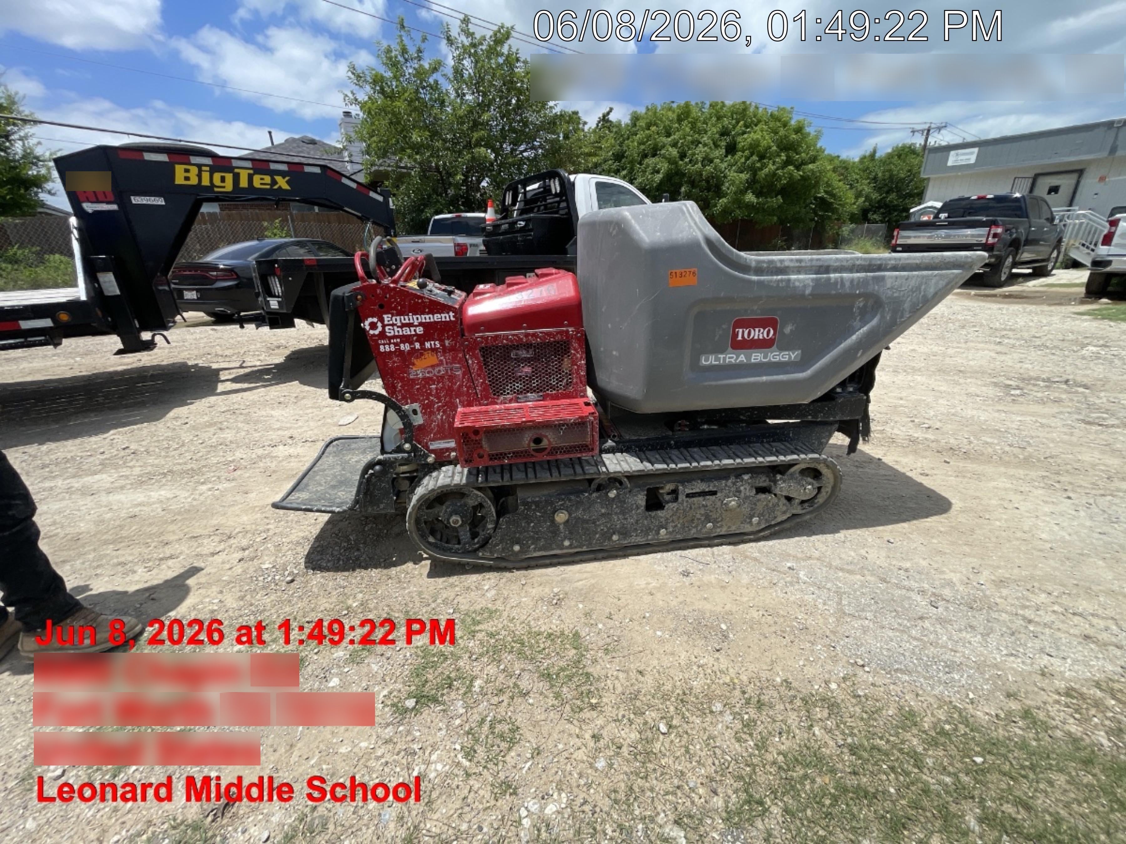 2025 TORO MBTX 2500-TS
