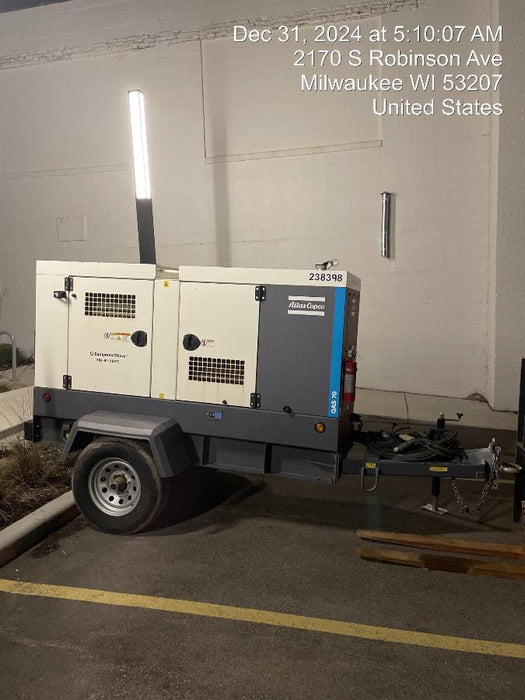 2022 ATLAS COPCO QAS 70