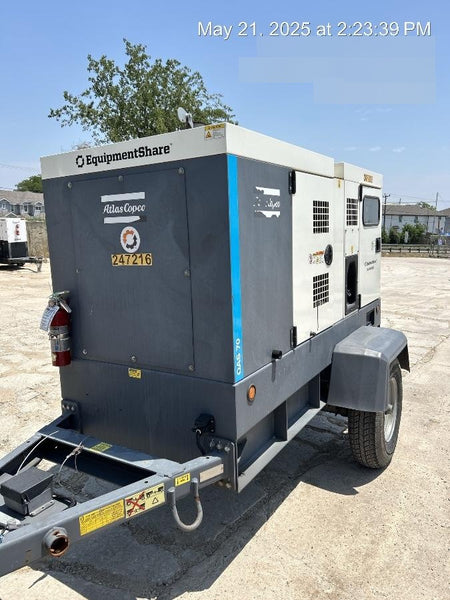 2022 ATLAS COPCO QAS 70
