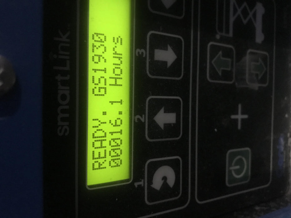 2019 Genie GS-1930 Fixed Rails with Chain Entry