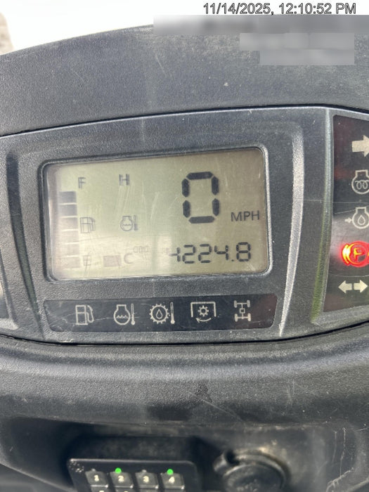 2021 Kubota RTV-X1140W-H Plastic Canopy, Windshield Acrylic Clear, LED Strobe Light, Wire Harness Kit, Back up Alarm