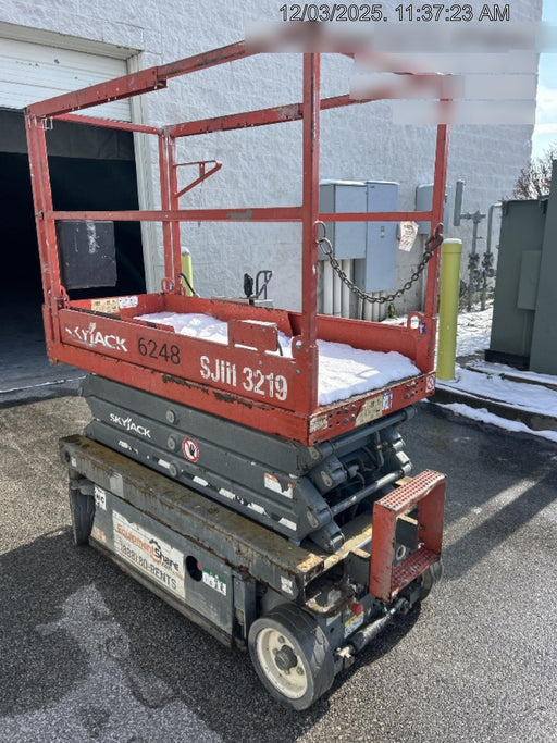 2017 Skyjack SJIII-3219 Skyjack SJ3219, Trojan Battery Set, Extended Warranty 5yr/5k hr