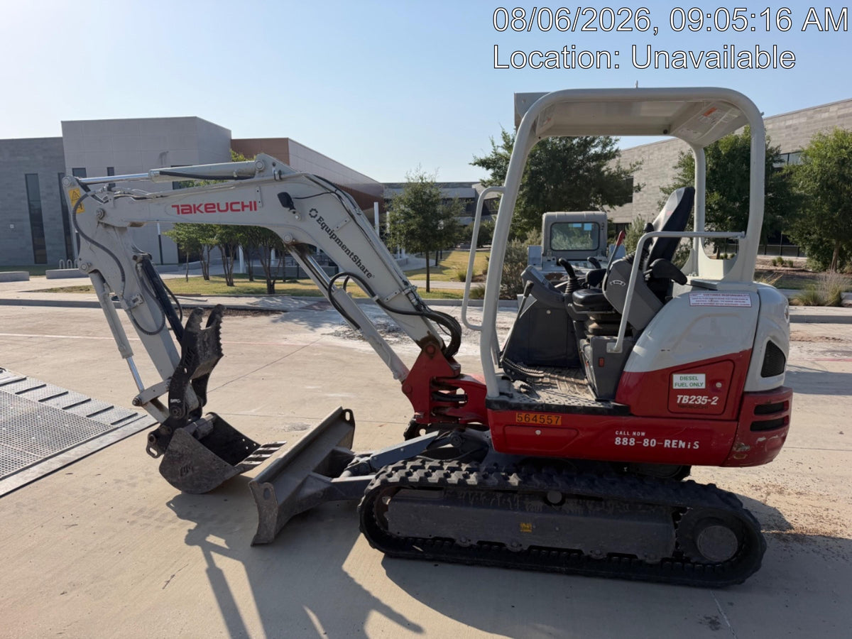 2025 TAKEUCHI TB235-2R
