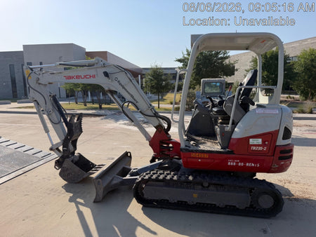 2025 TAKEUCHI TB235-2R