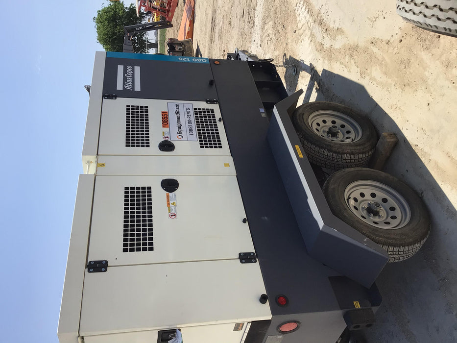 2020 ATLAS COPCO QAS 125