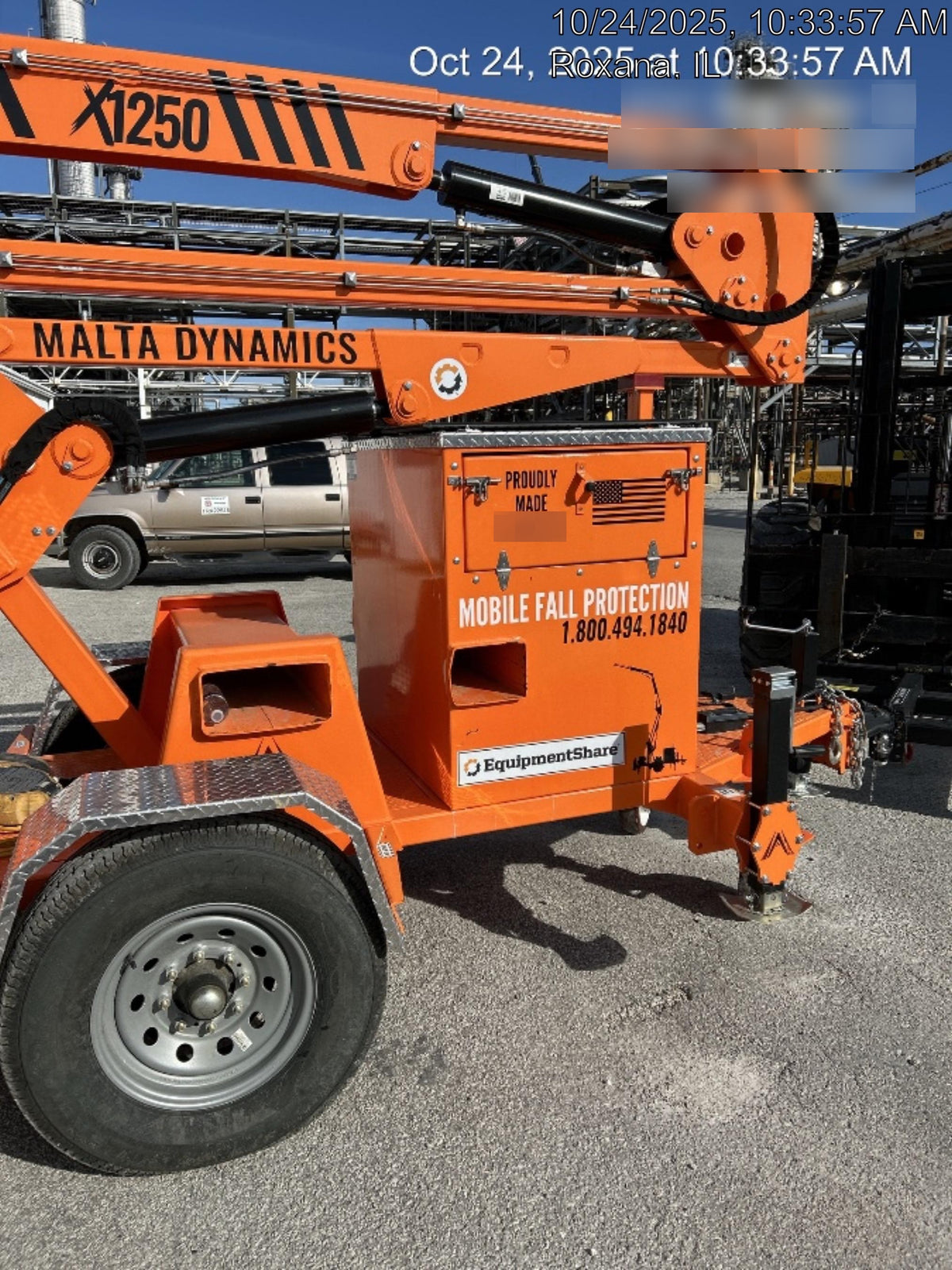 2025 MALTA DYNAMICS X1250