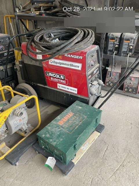 2021 Lincoln Electric Ranger 305 LPG Kohler One-Pak