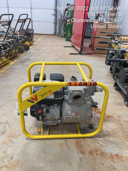 2021 WACKER NEUSON PT3A