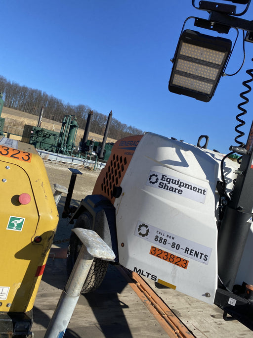 2023 Generac MLT2 Diesel, Flex Switch 120V Input, Powerzone Controller, (4) 320W LED Lights, 4kW Generator, 39.9 Gal Fuel Tank, 2" Ball, T3